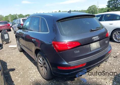 2016 Audi Q5 2.0T Premium из США, поврежденный, VIN WA1L2BFP0GA051293